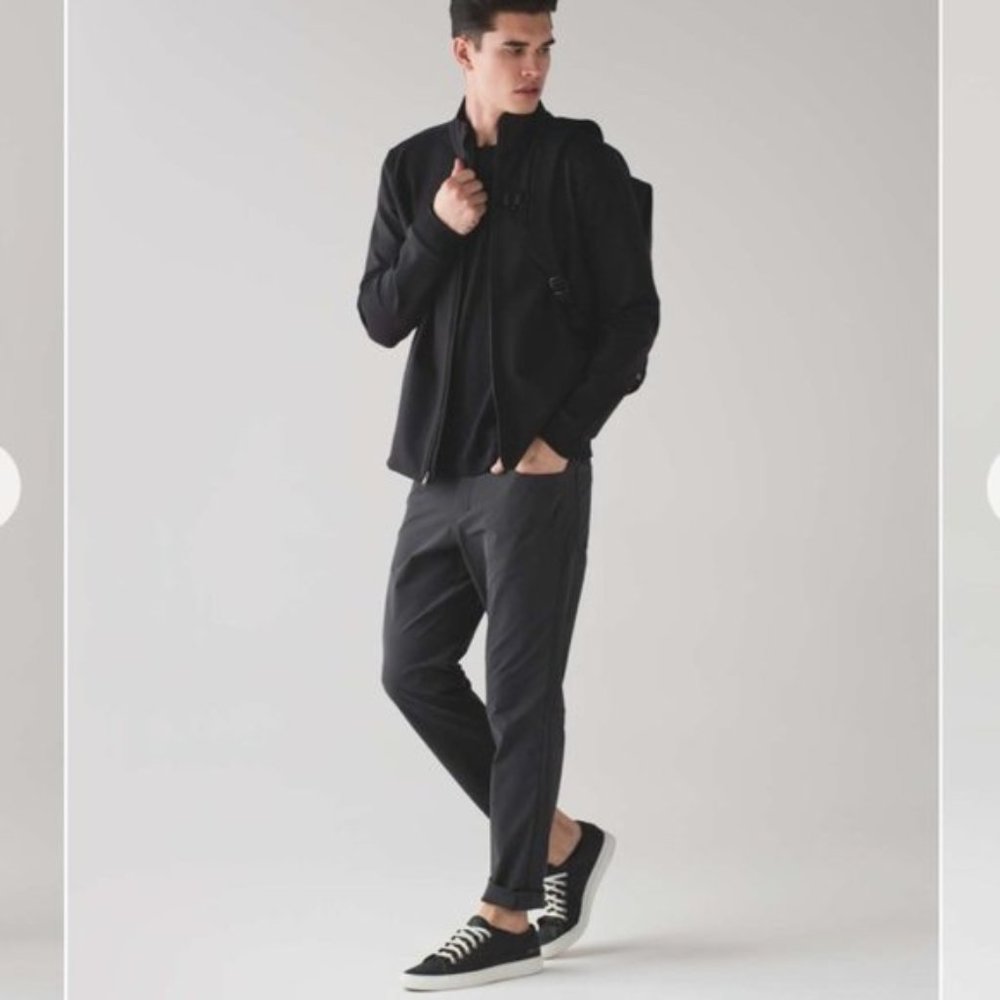 MENS lululemon ABC Pant Gray 32x32 Slim